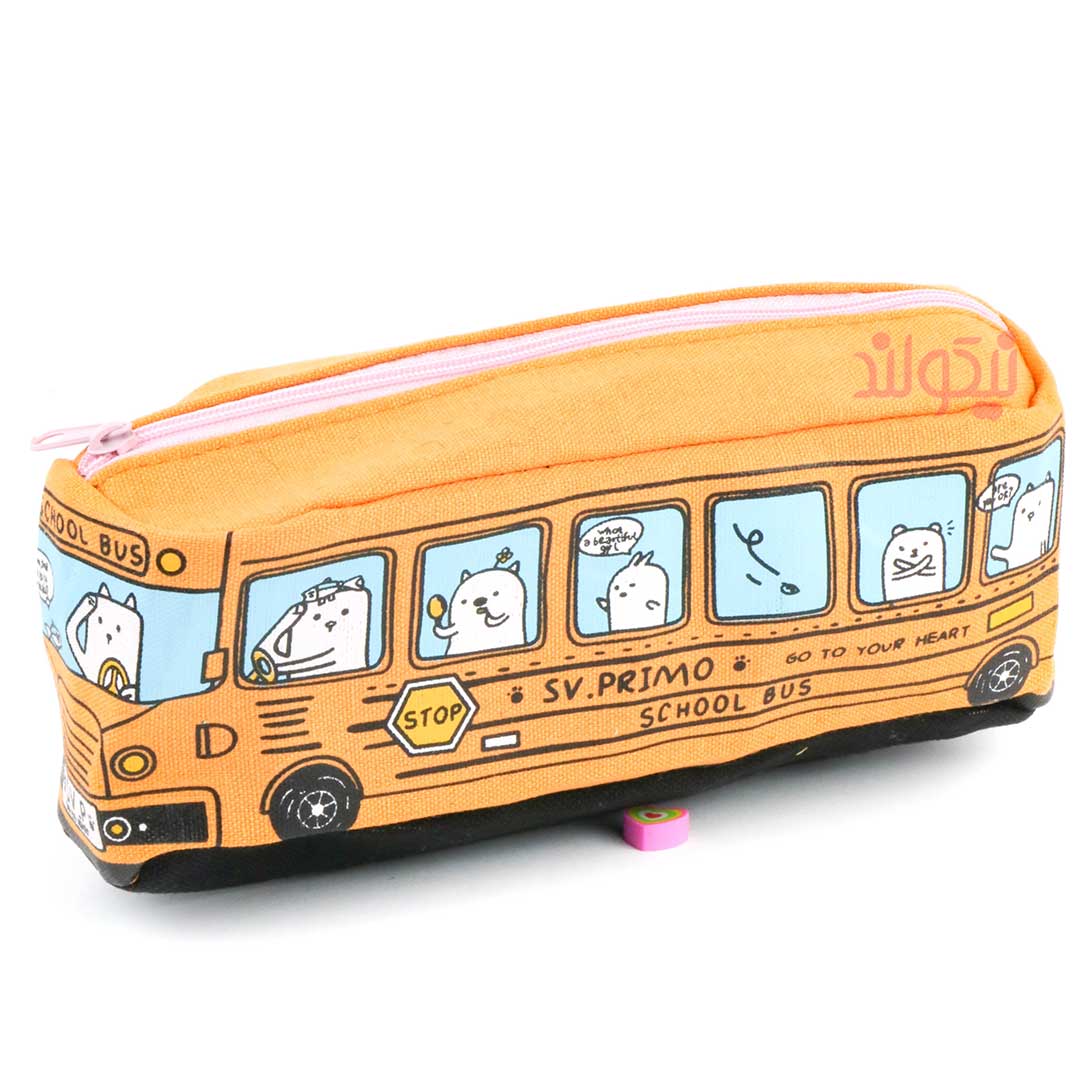 bus-pencil-holder