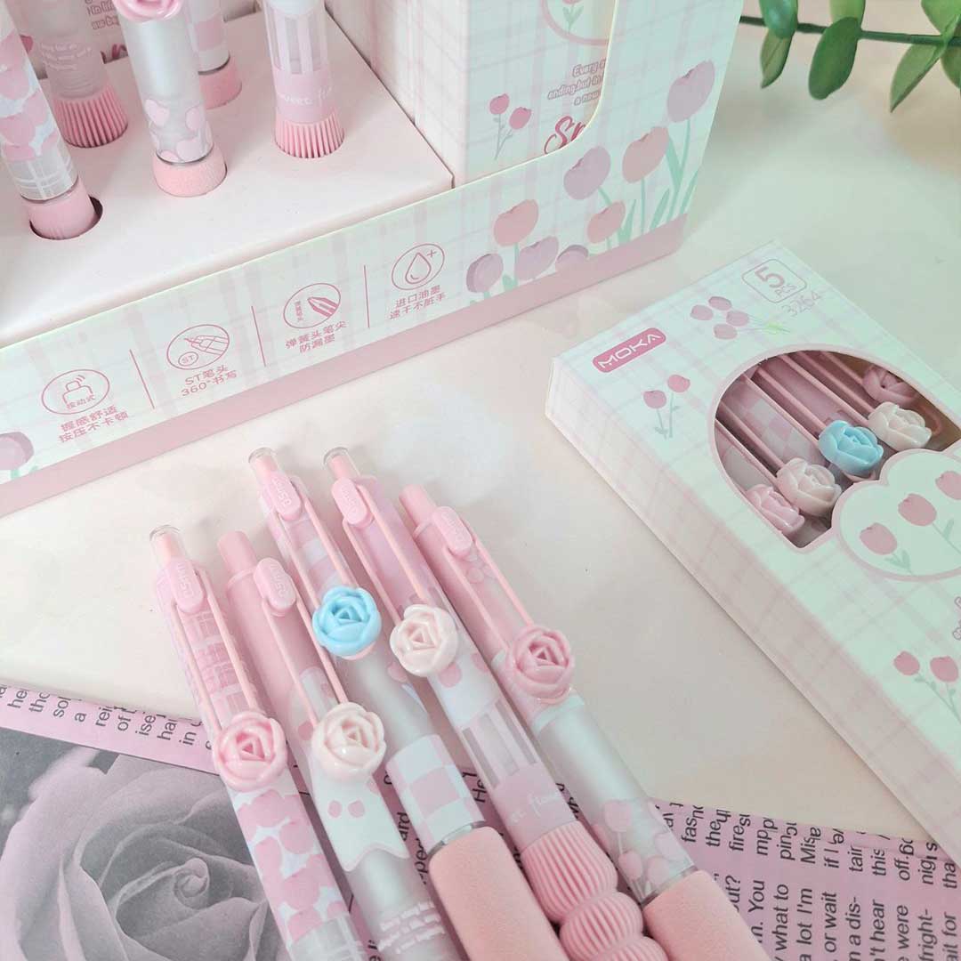Moka-pen-roses-flower