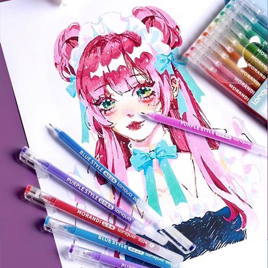 languo-pen-9colors