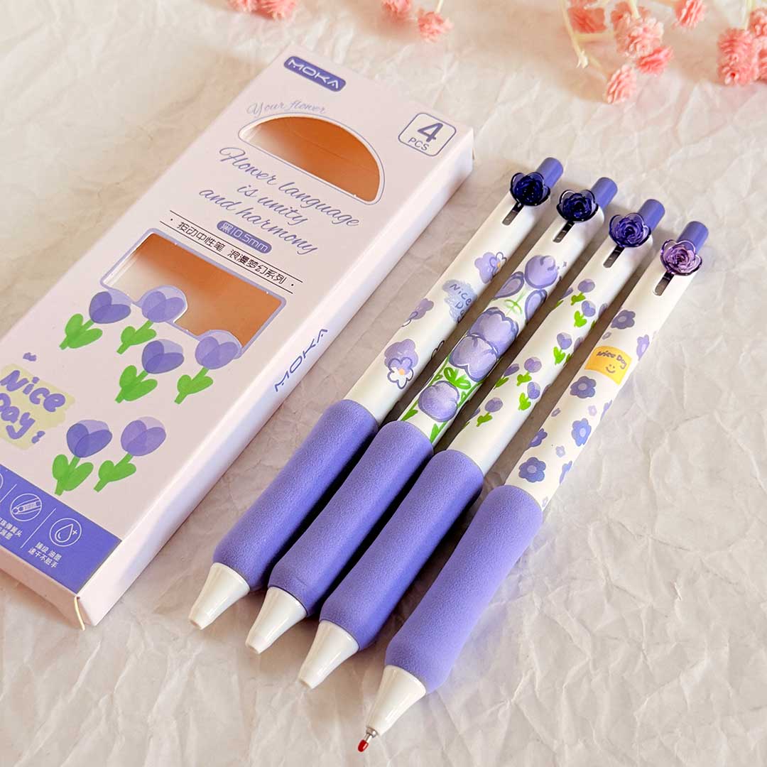 moka-flower-pen