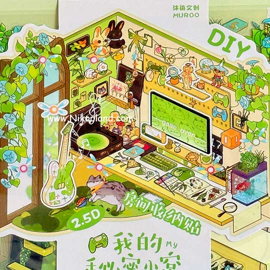 decoration-3Dsticker-Aseries