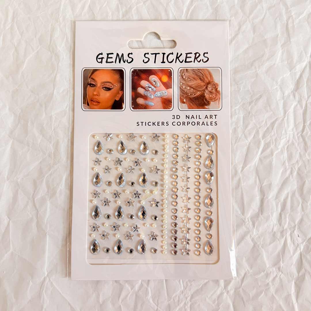 Jewel-sticker-colorful