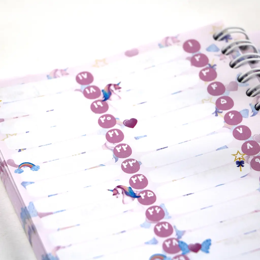 Daily-Unicorn-Mini-Planner