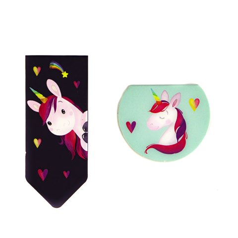 Unicorn-Magnetic-Bookmark