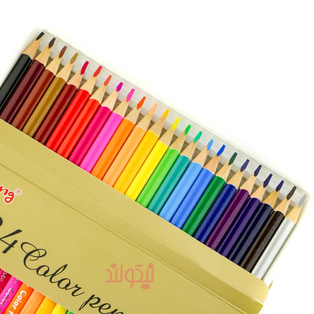 24-Color-Pencil