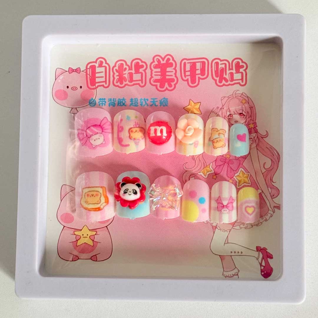 colorful-nail