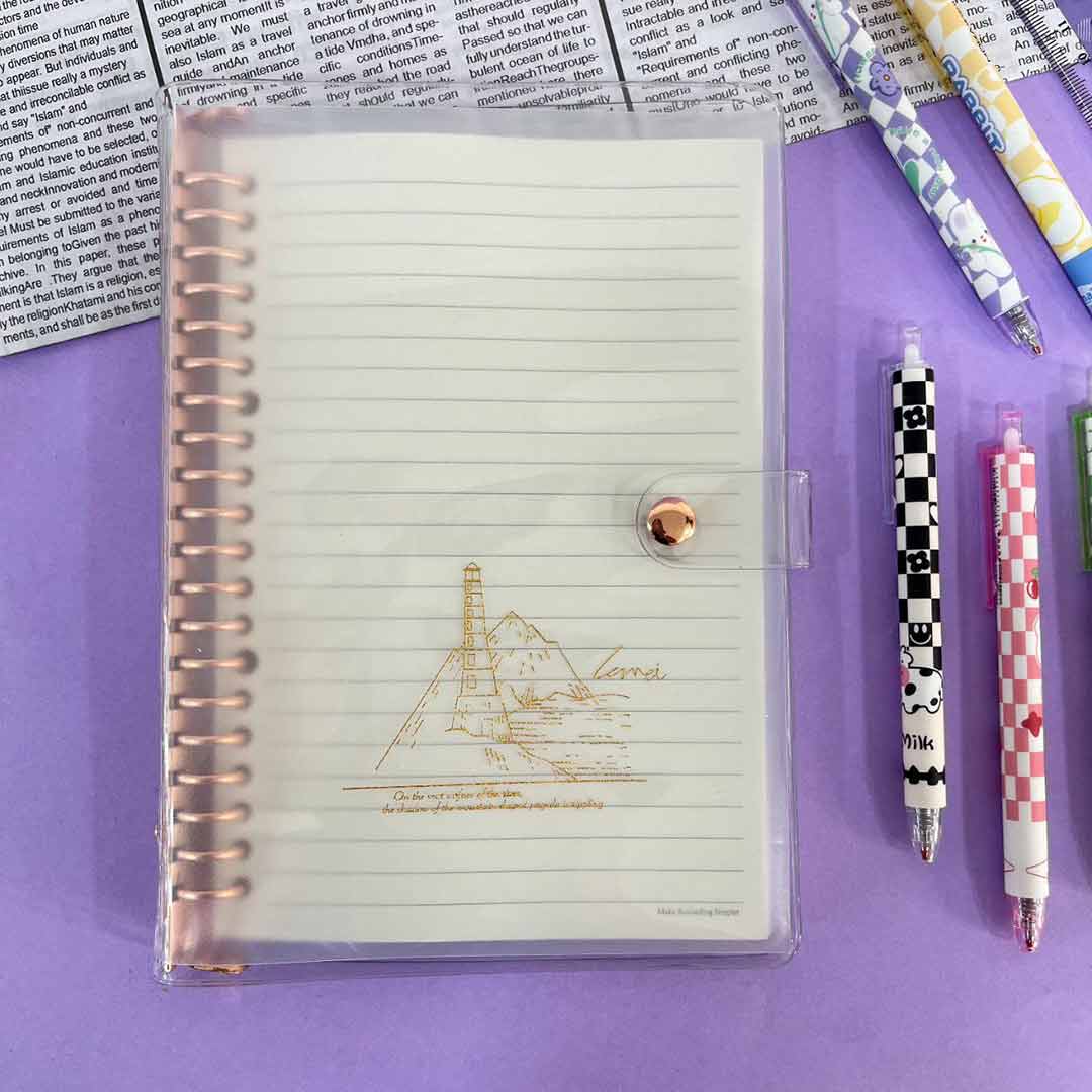 A5-transparent-binder