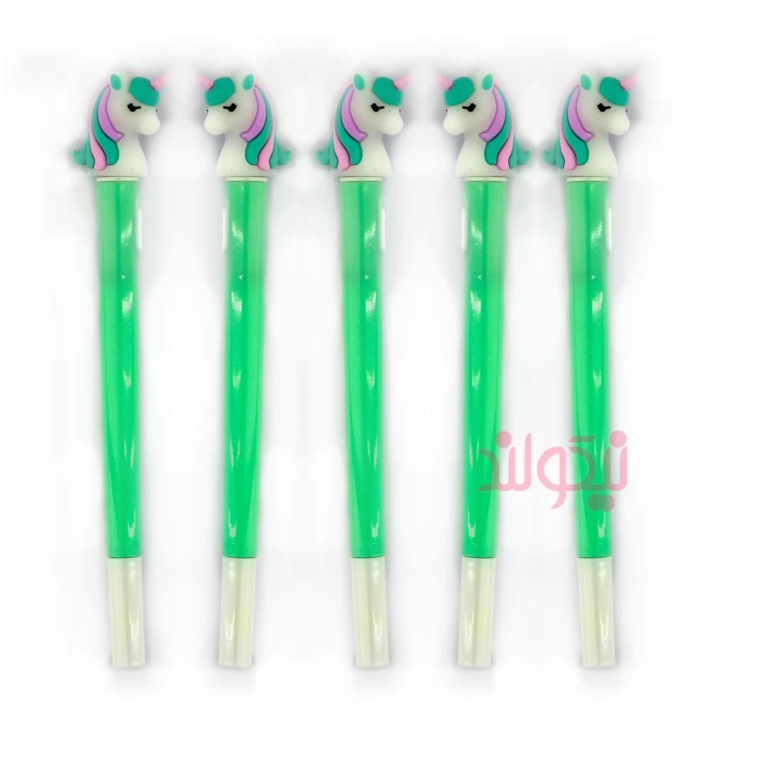 unicorn-Pen-Lamp-Green