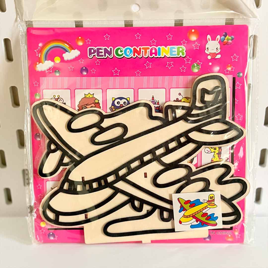 colorful-foam-painting-penholder