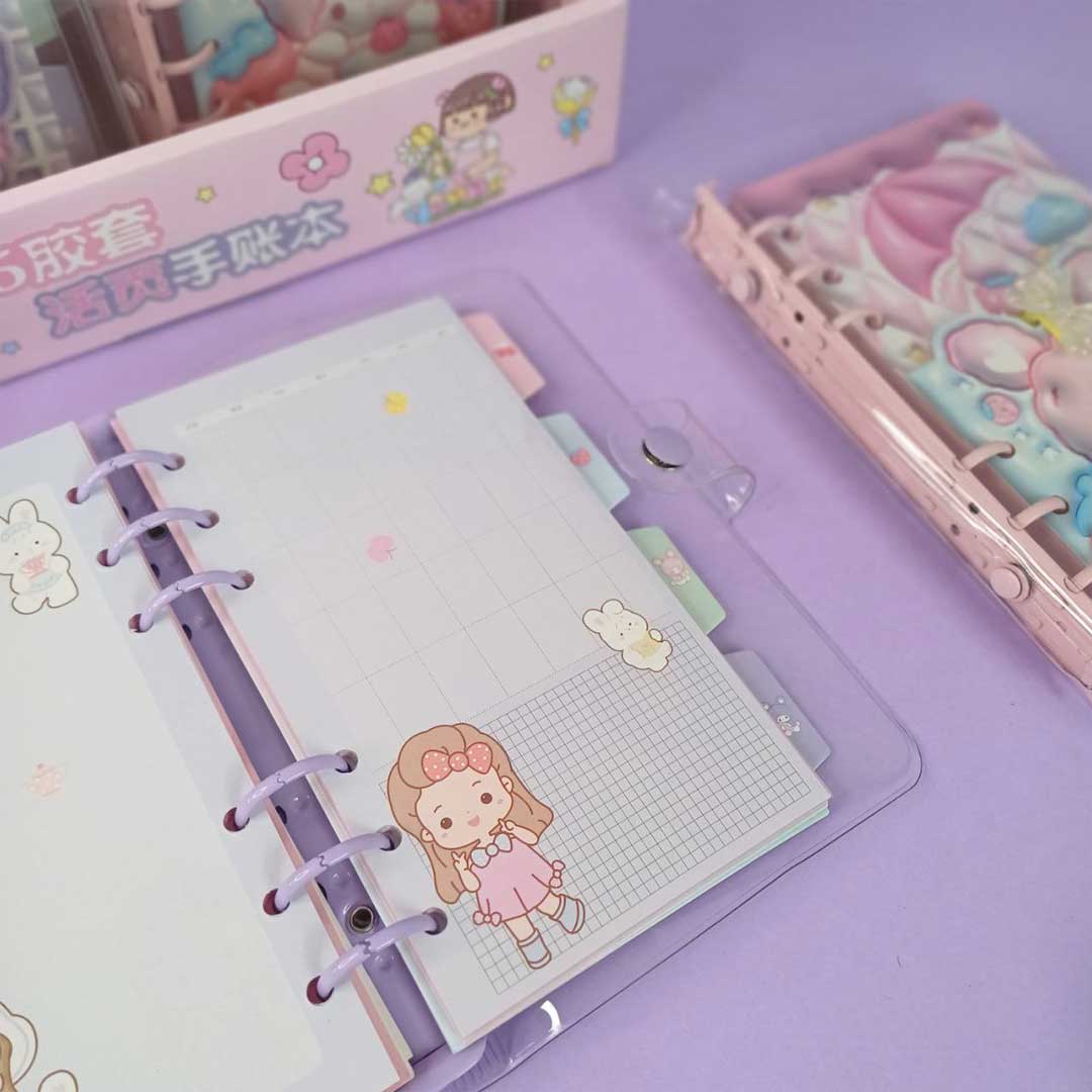 A6-transparent-binder