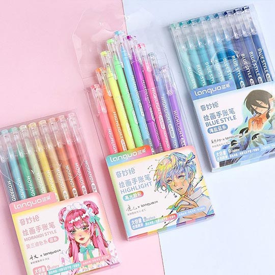 languo-pen-9colors