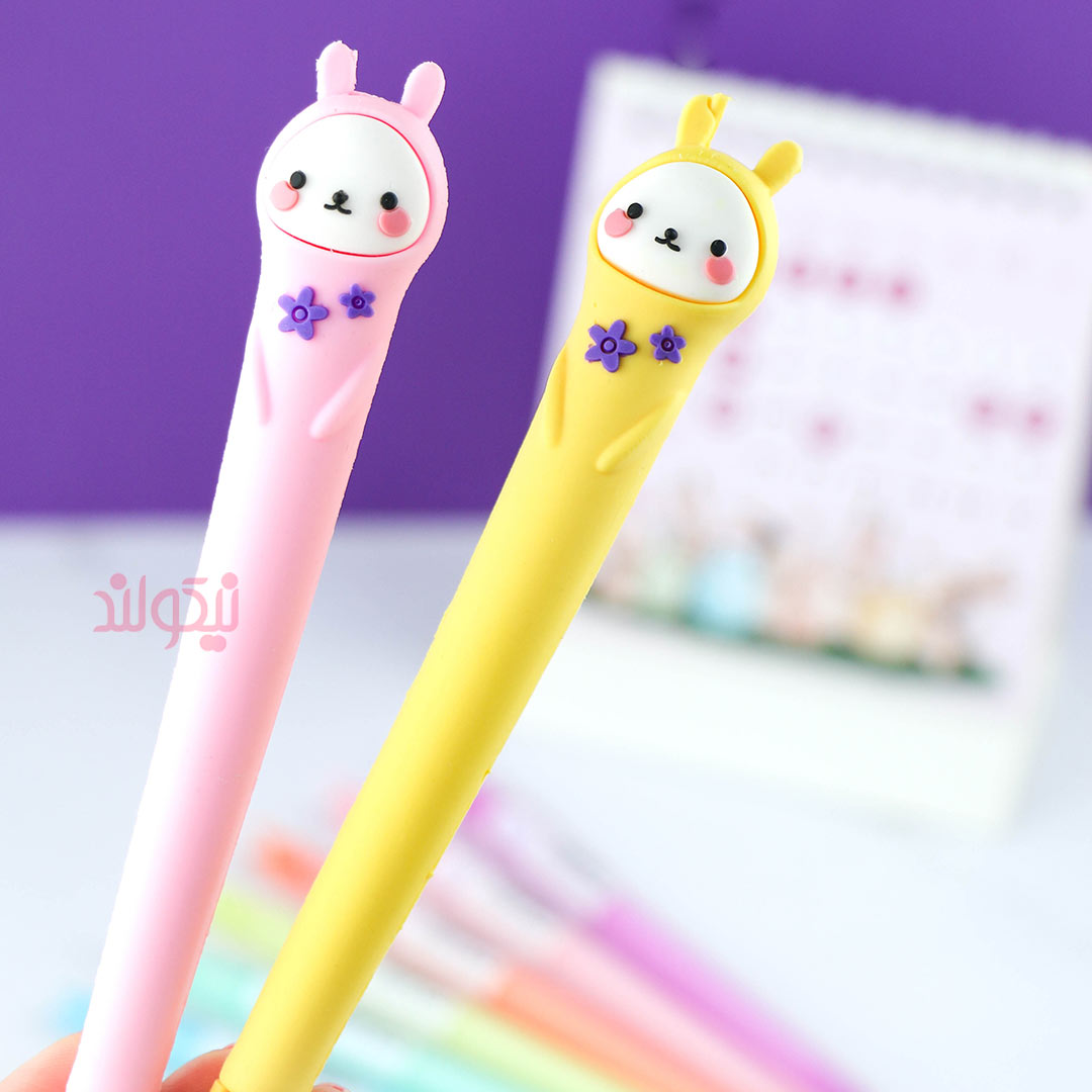 Rabbit-silicon-pen