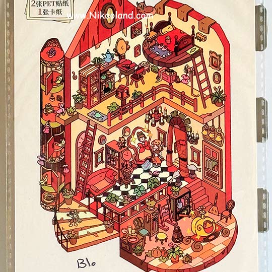 decoration-3Dsticker-Aseries