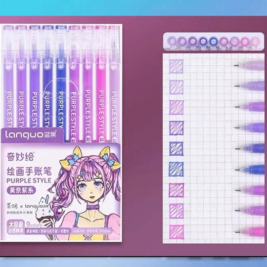 languo-pen-9colors