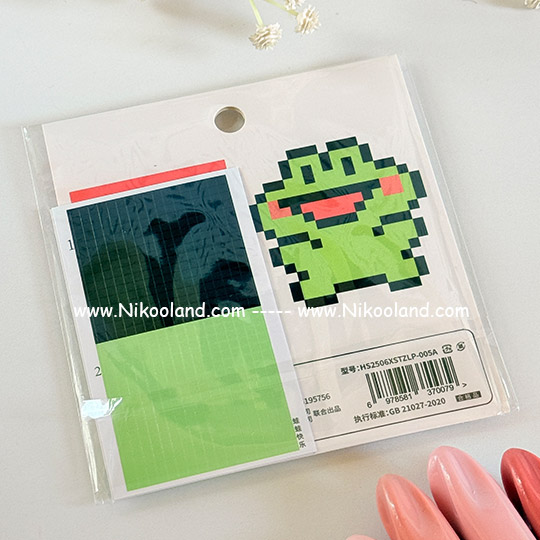 pixel-sticker-stand