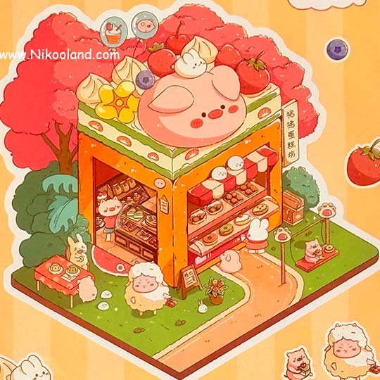 decoration-3Dsticker-JAseries