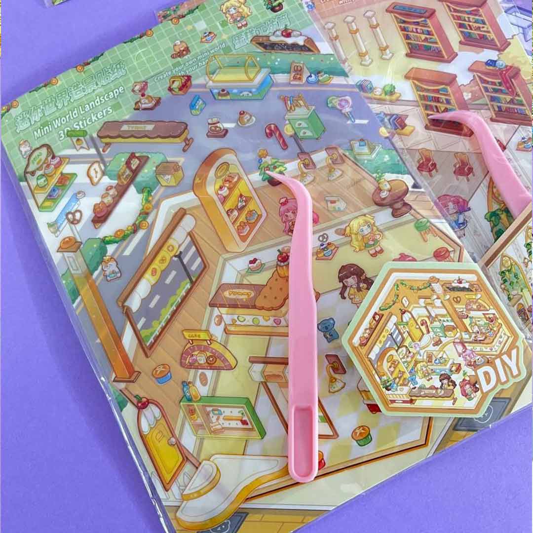 decoration-sticker-3D-pans