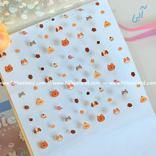 mini-sticker-notebook-1600YILAN