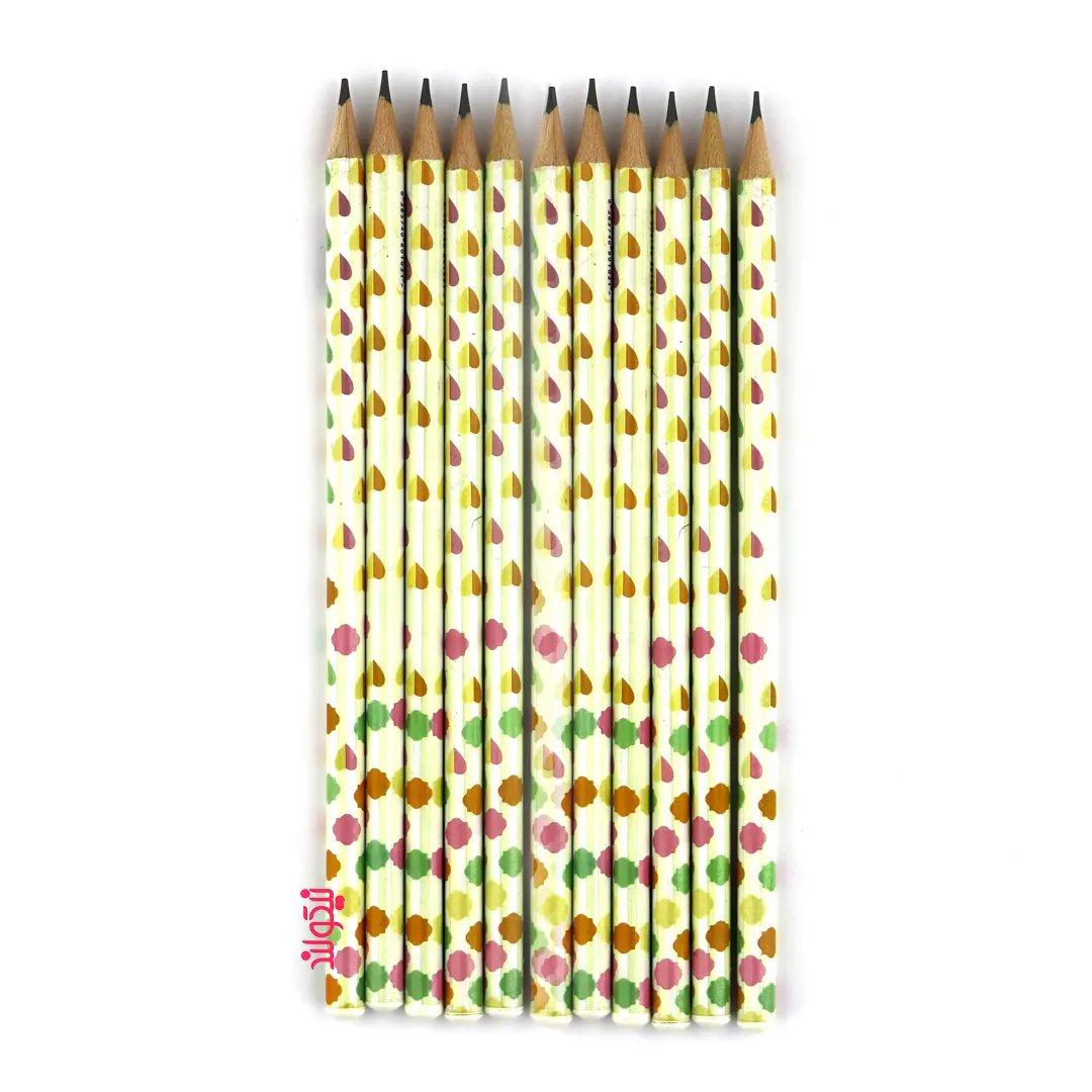 Floral-Pencil-Five
