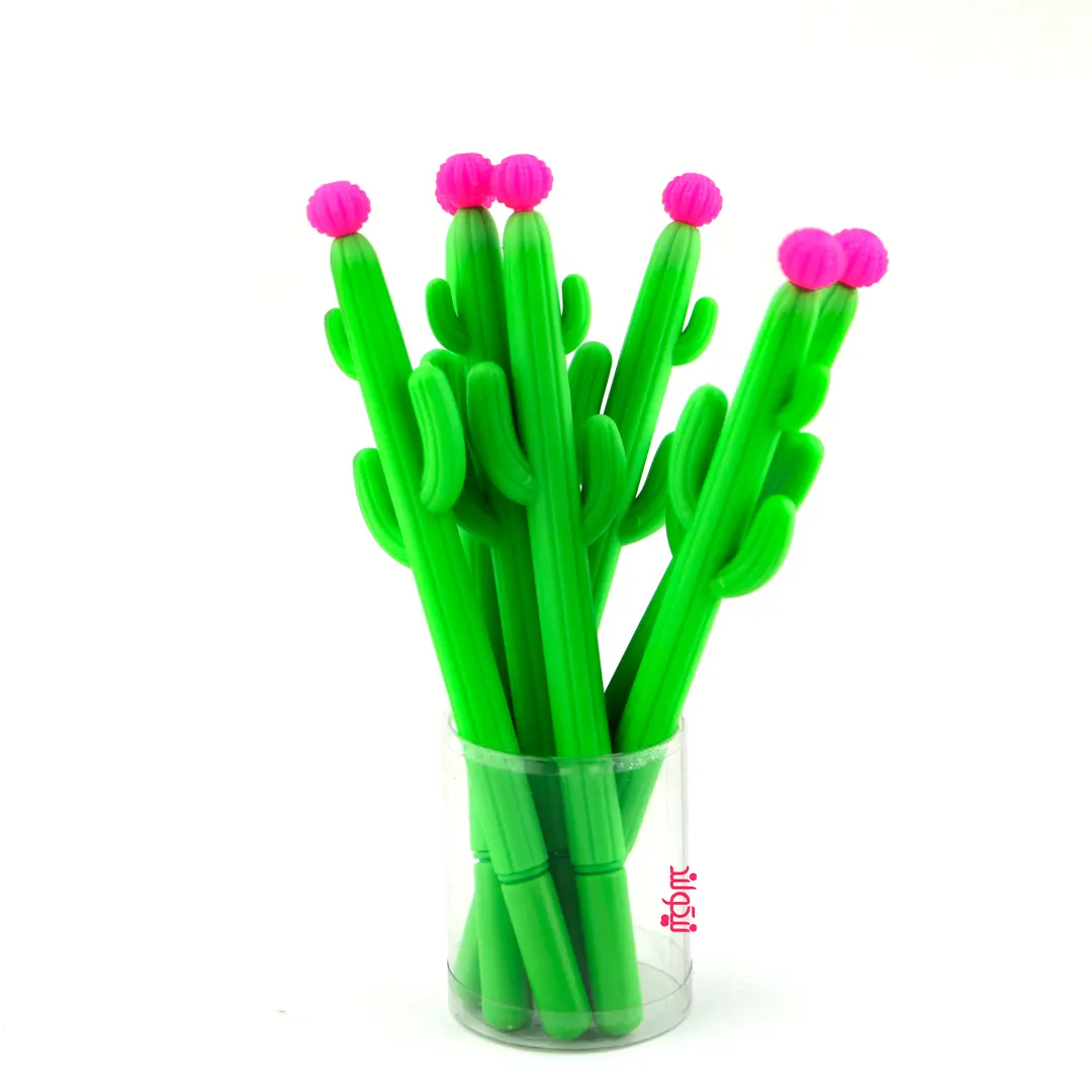 Pink-Flower-Cactus-Pen