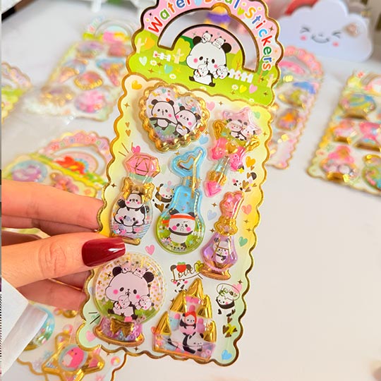 استیکر آکواریومی