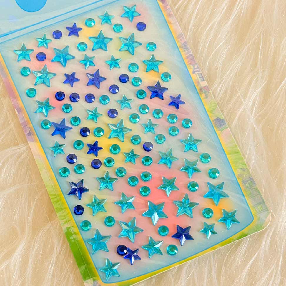 Jewel-sticker-colorful