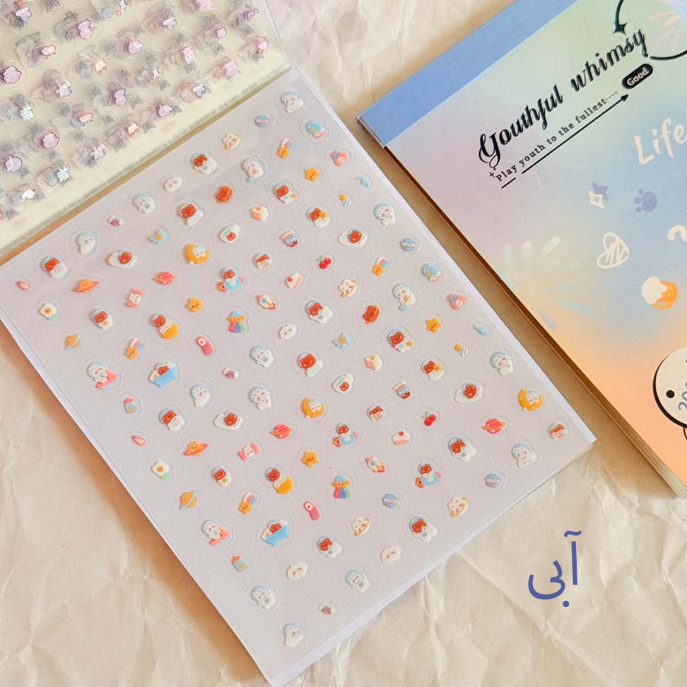 mini-sticker-notebook-2000YILAN
