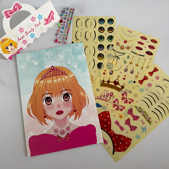 Anime-beauty-pack
