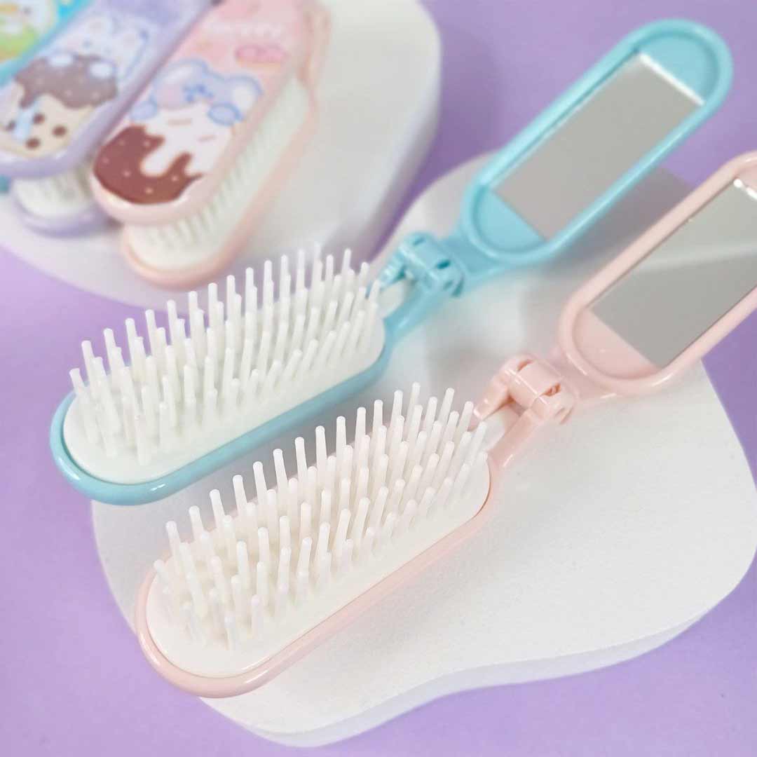 Mirror-and-comb-Folding