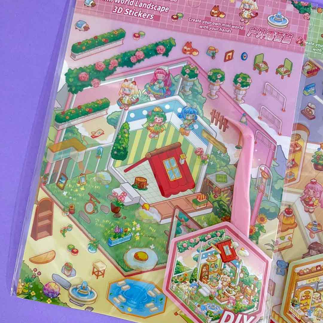 decoration-sticker-3D-pans