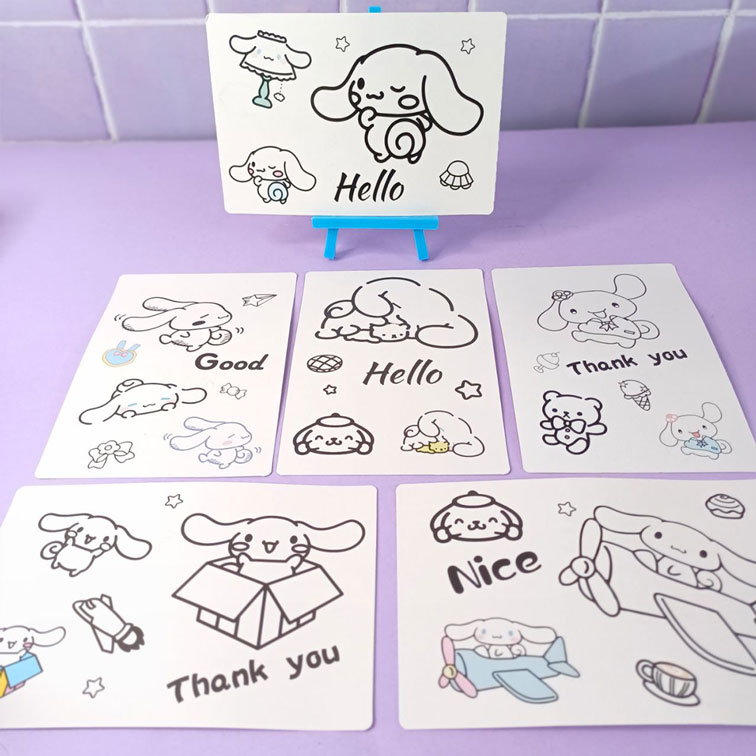 children-canvas-sanrio