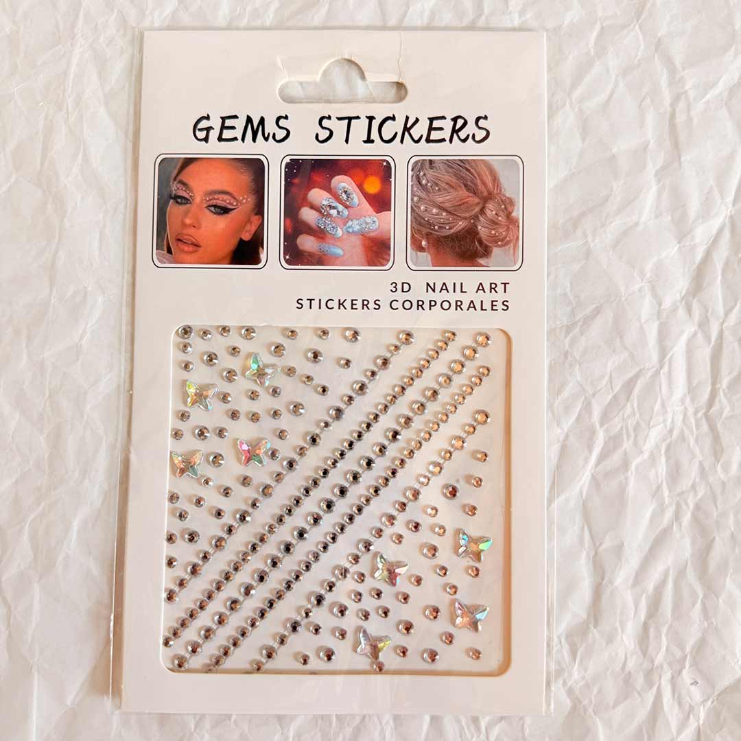 Jewel-sticker-colorful
