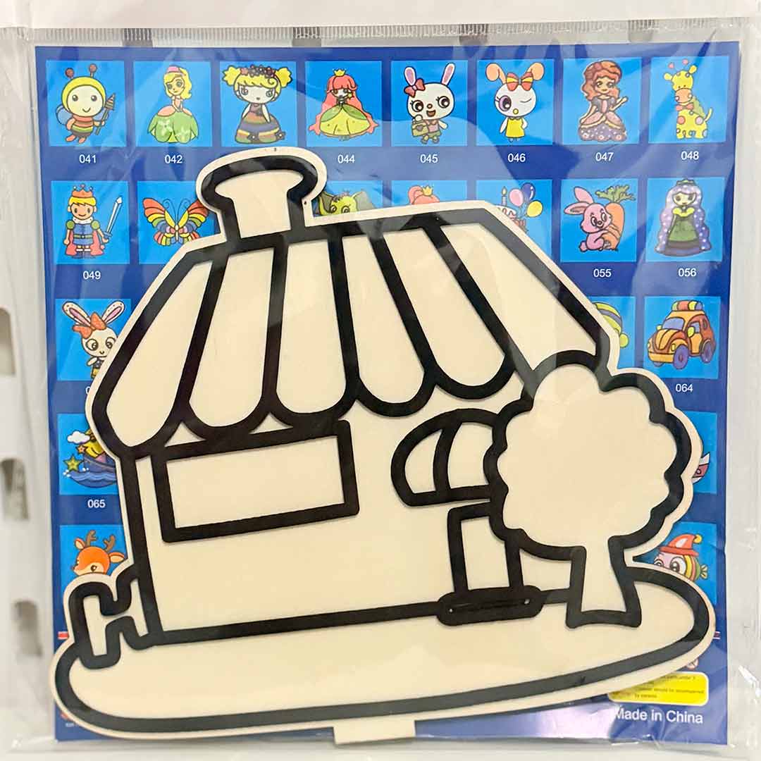 colorful-foam-painting-stand