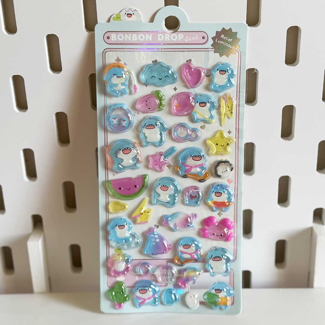  noctilucent-3D-sticker