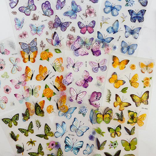 Butterfly-sticker-xs