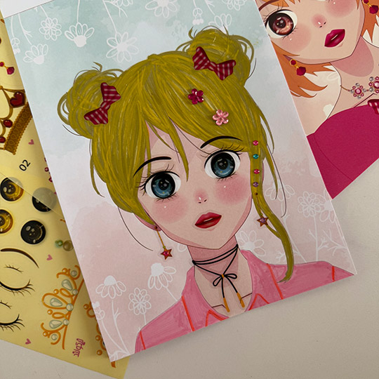 Anime-beauty-pack
