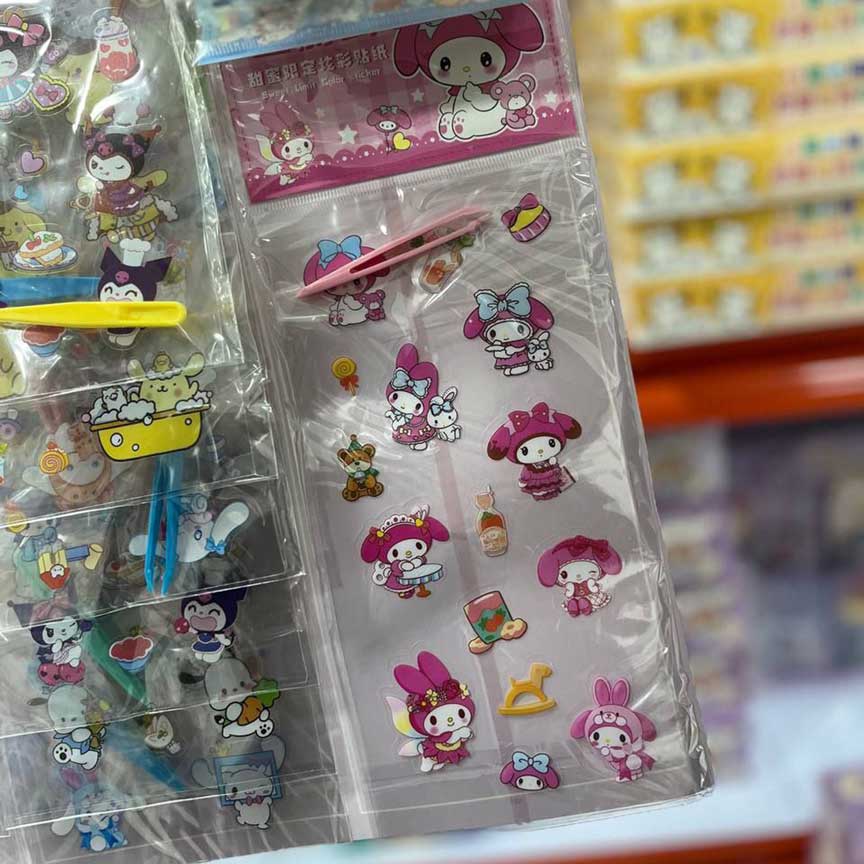 sanrio-sticker-pans