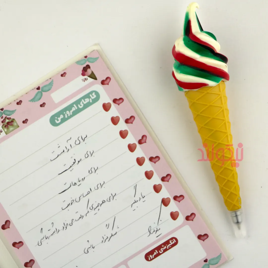 Ice-Cream-Pen-Pink-White