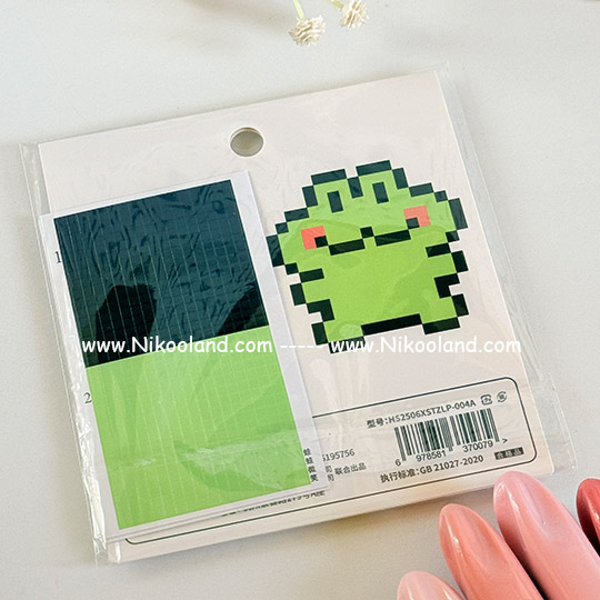 pixel-sticker-stand