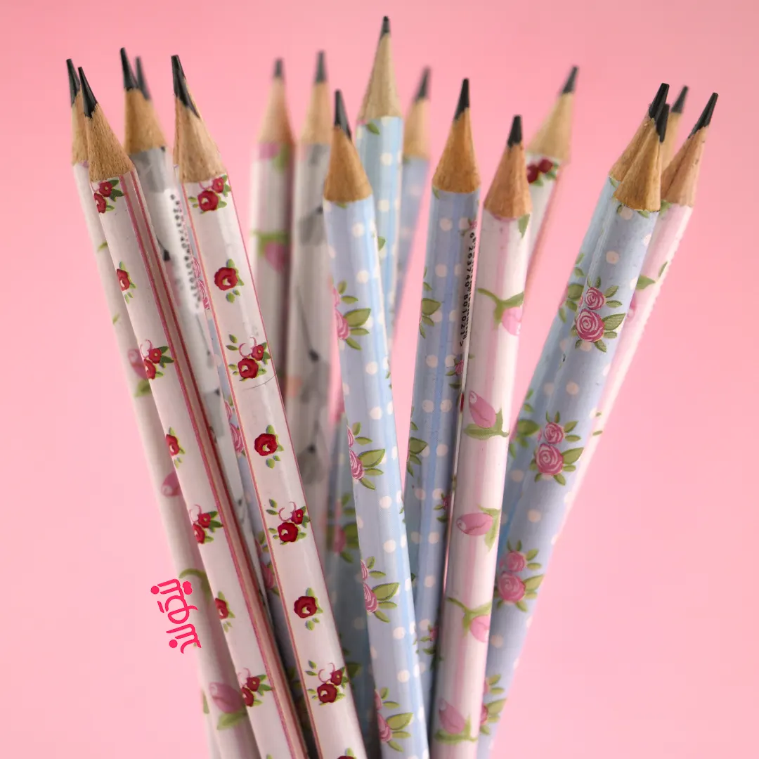 Floral-Pencil-one