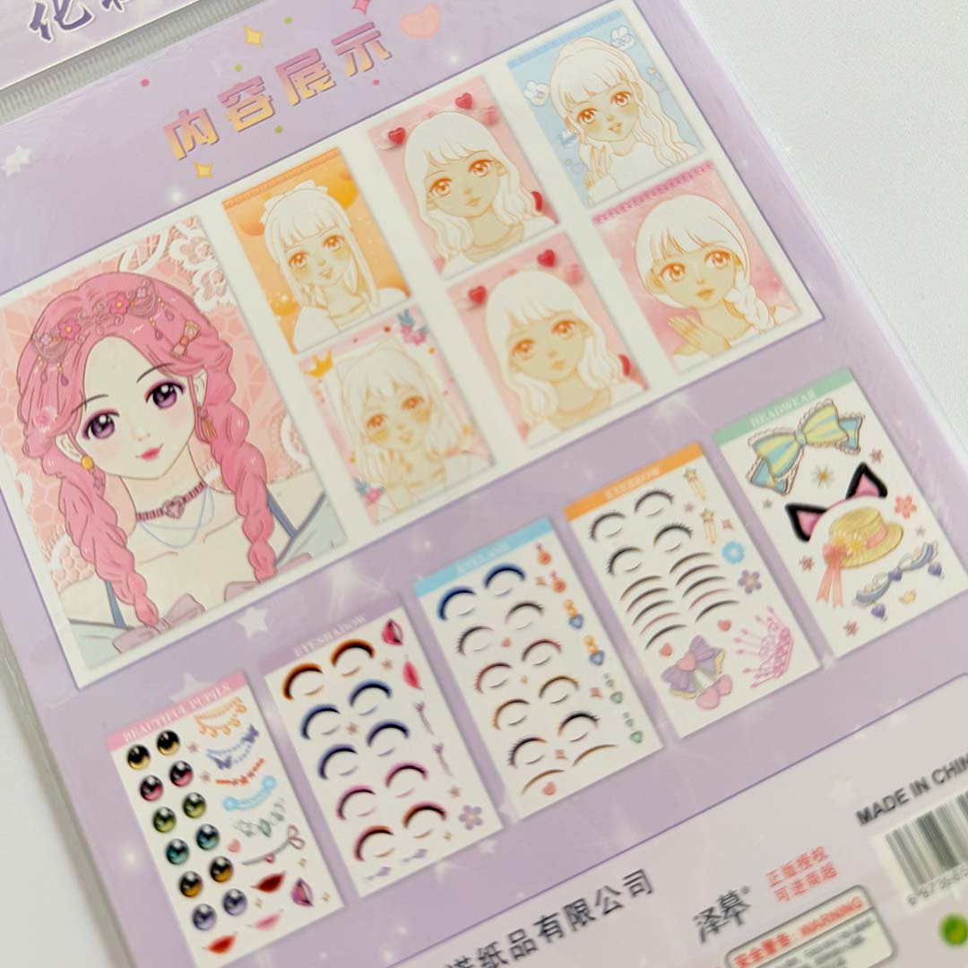 eco-makeup-anime-pack
