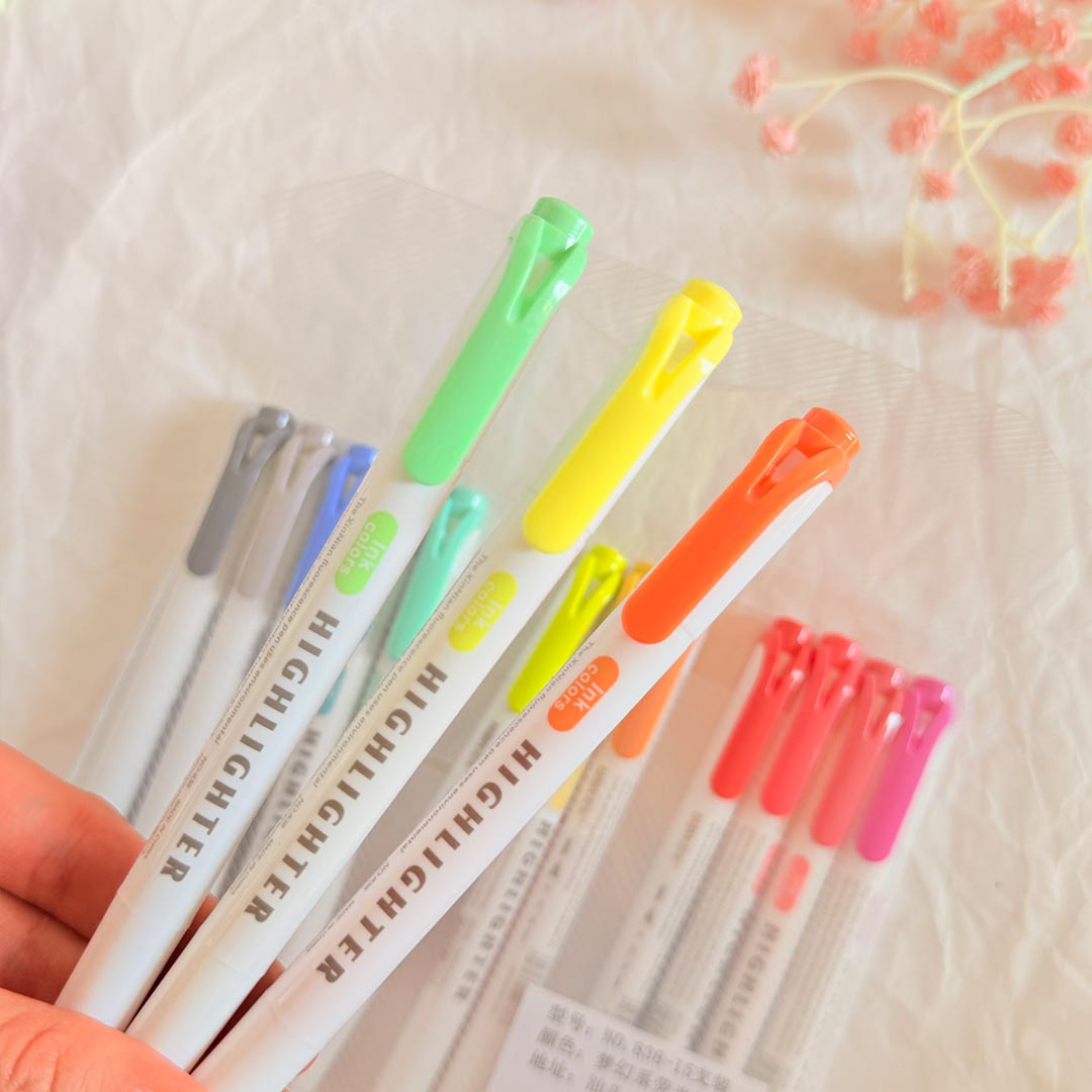 morandi-highlighter-15pcs