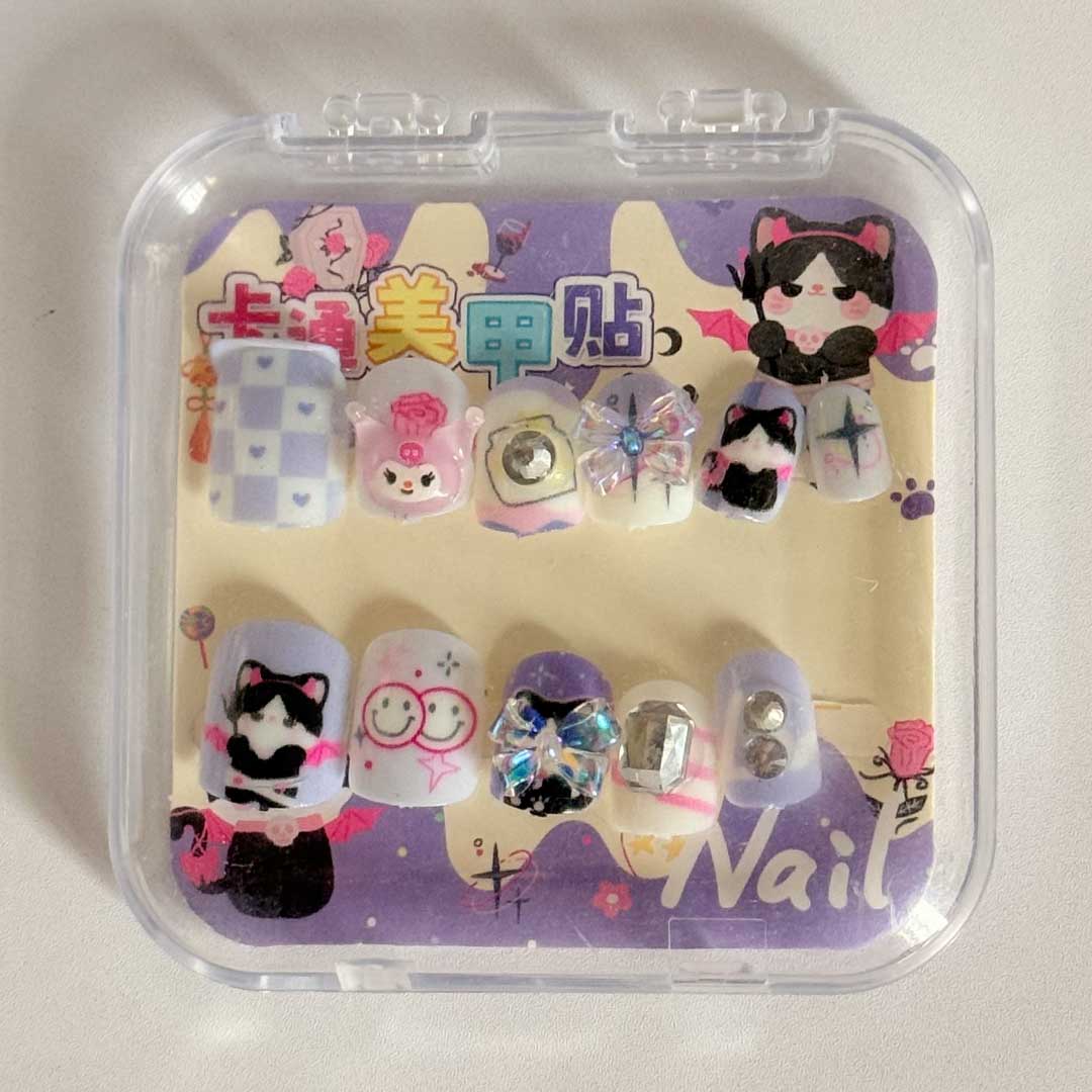 colorful-nail