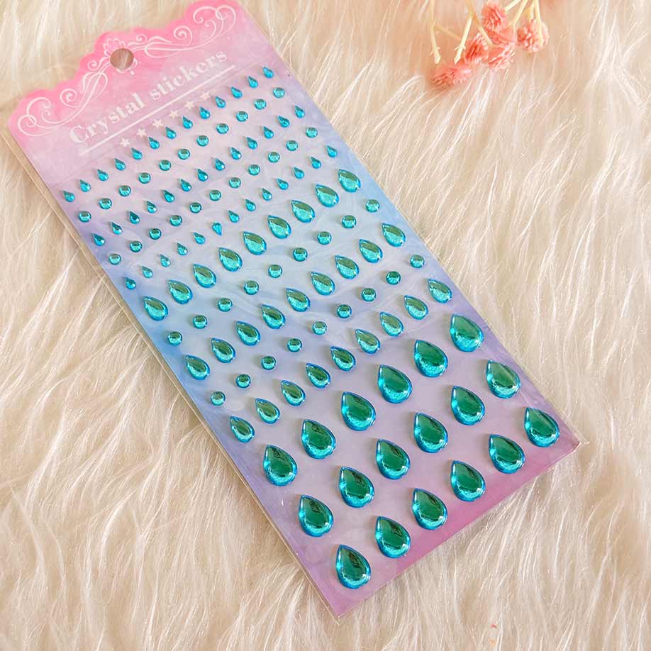 Jewel-sticker-colorful