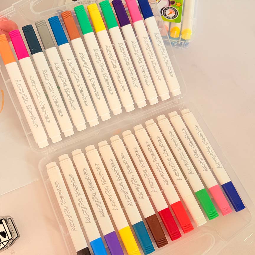 acrylic-marker