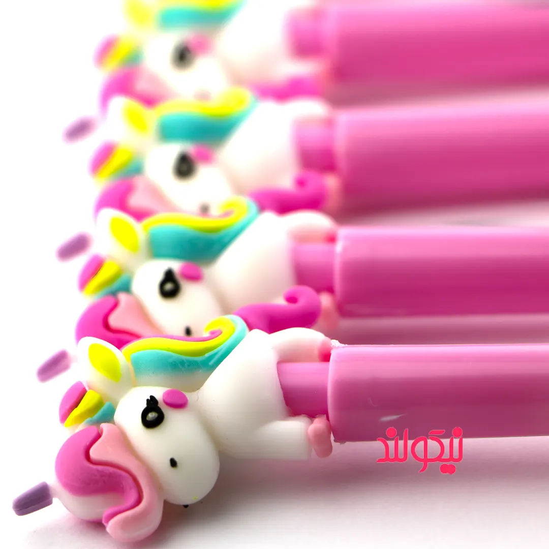 Cute-Unicorn-Pen-Pink