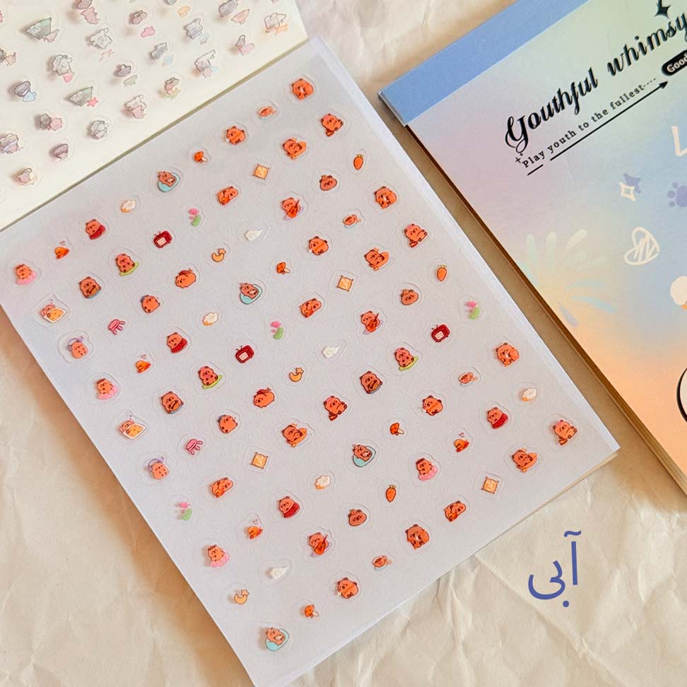 mini-sticker-notebook-2000YILAN