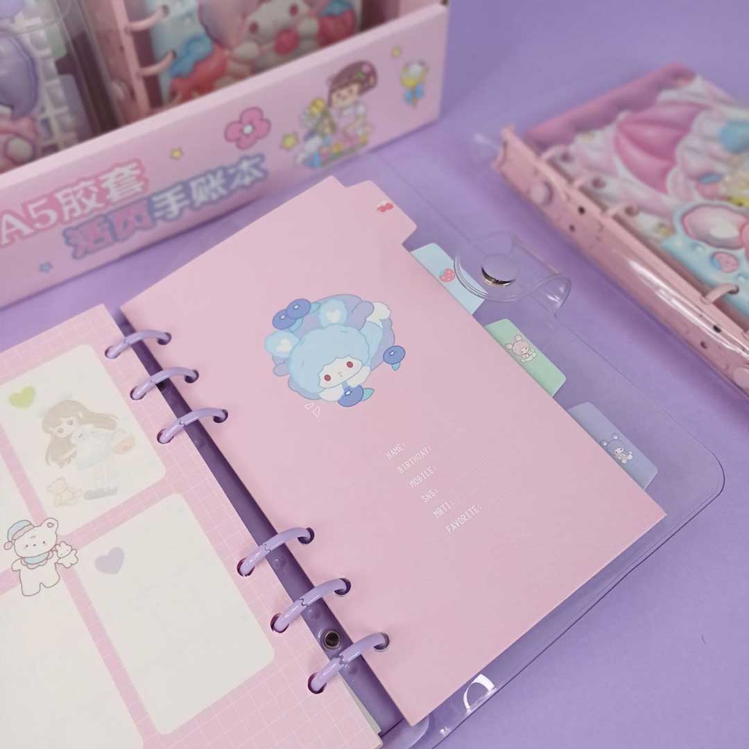 A6-transparent-binder