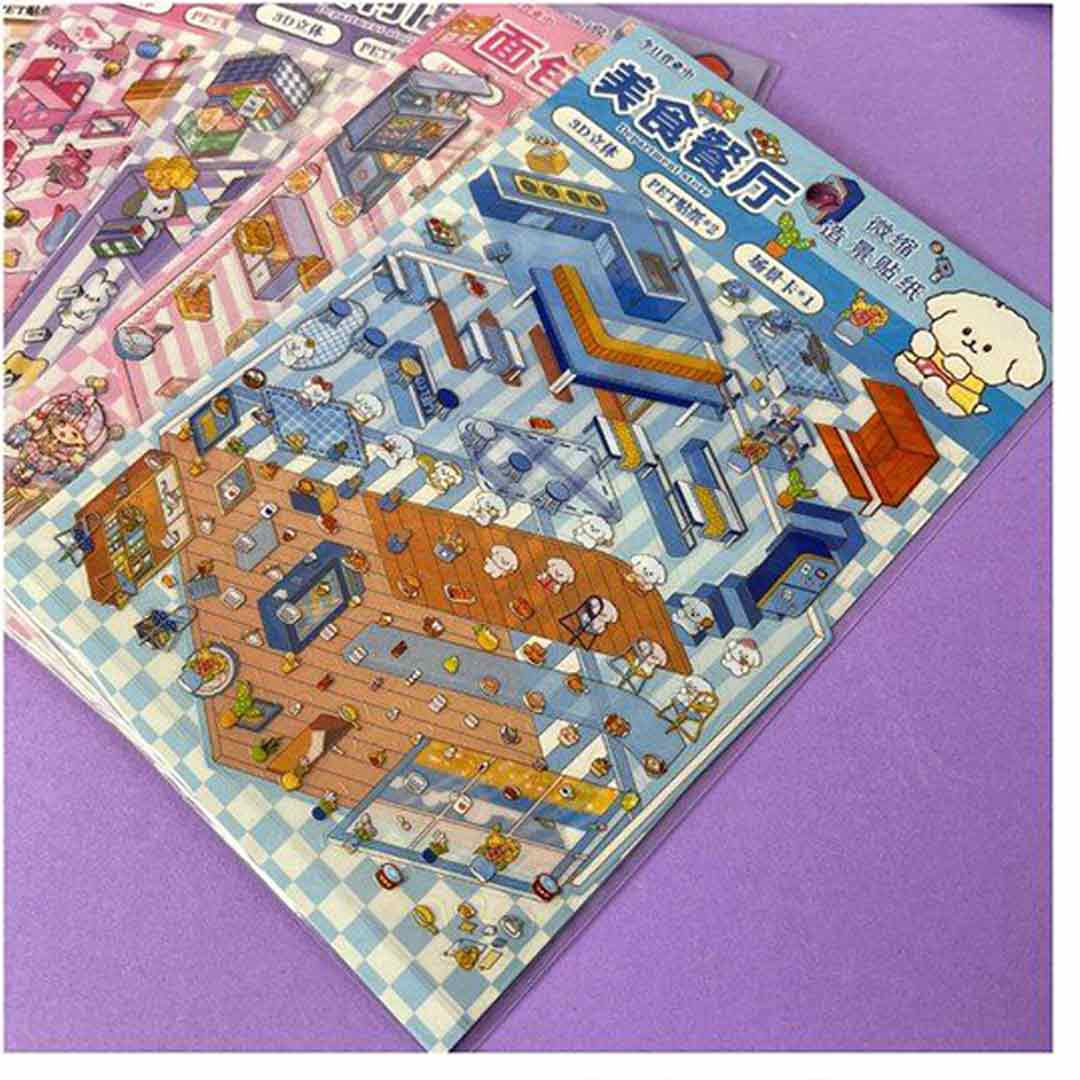 decoration-sticker-3D-animal02