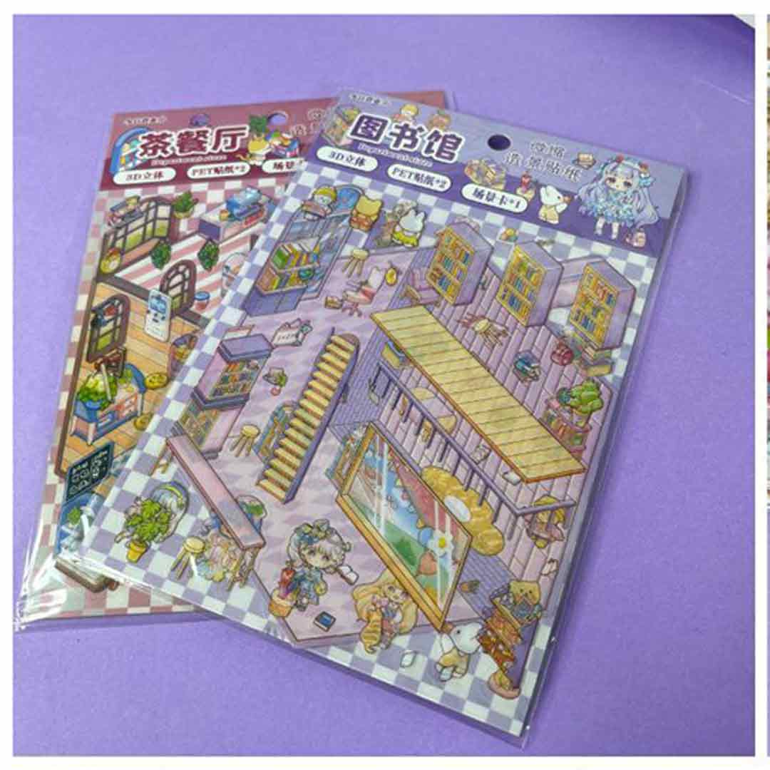 decoration-sticker-3D-animal02